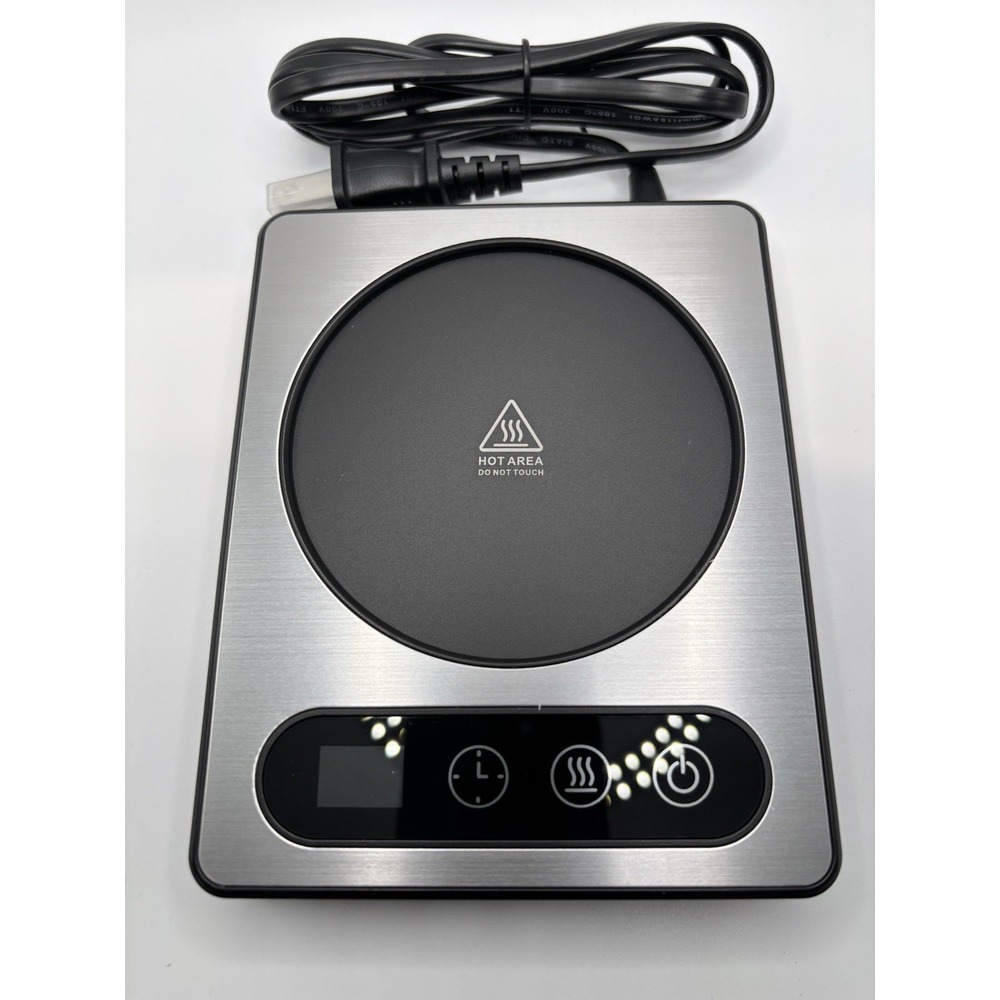 House Coffee Mug Warmer with 9 Temperature Settings‎ & 1-12 Hour Timer for Desk